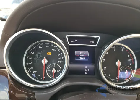 2019 Mercedes-Benz Gls 450 4Matic z USA, uszkodzony, nr VIN 4JGDF6EE4KB236774